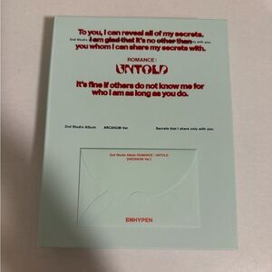 enhypen romance untold album arcanum version